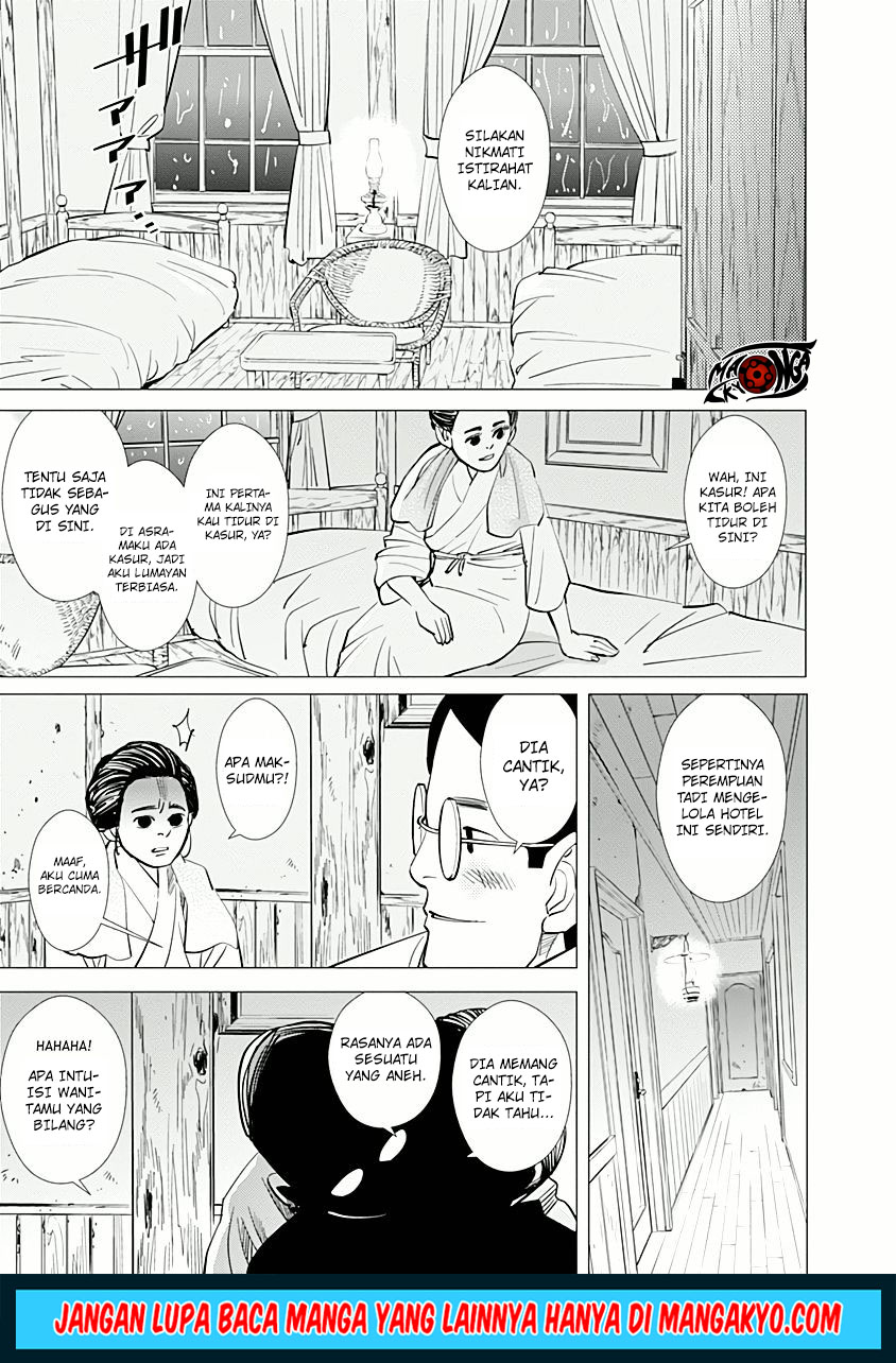 Golden Kamuy Chapter 50 Bahasa Indonesia
